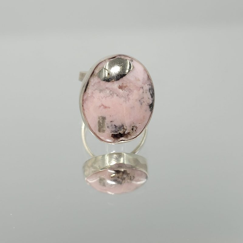 Rodochrosite-Pyrite Ring