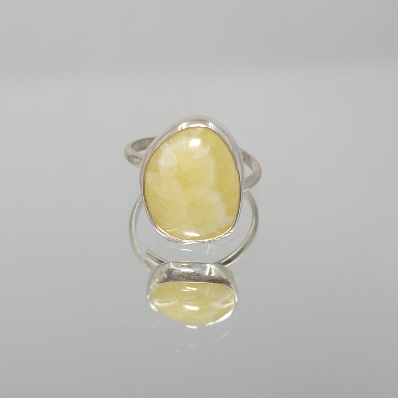 Aragonite Ring