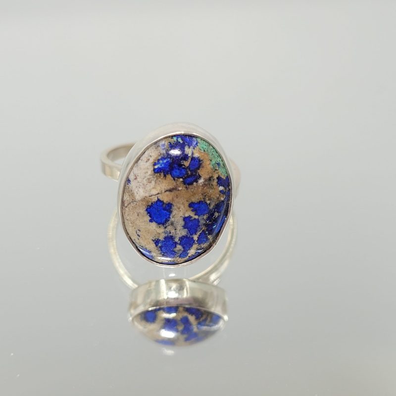 Azurite Ring