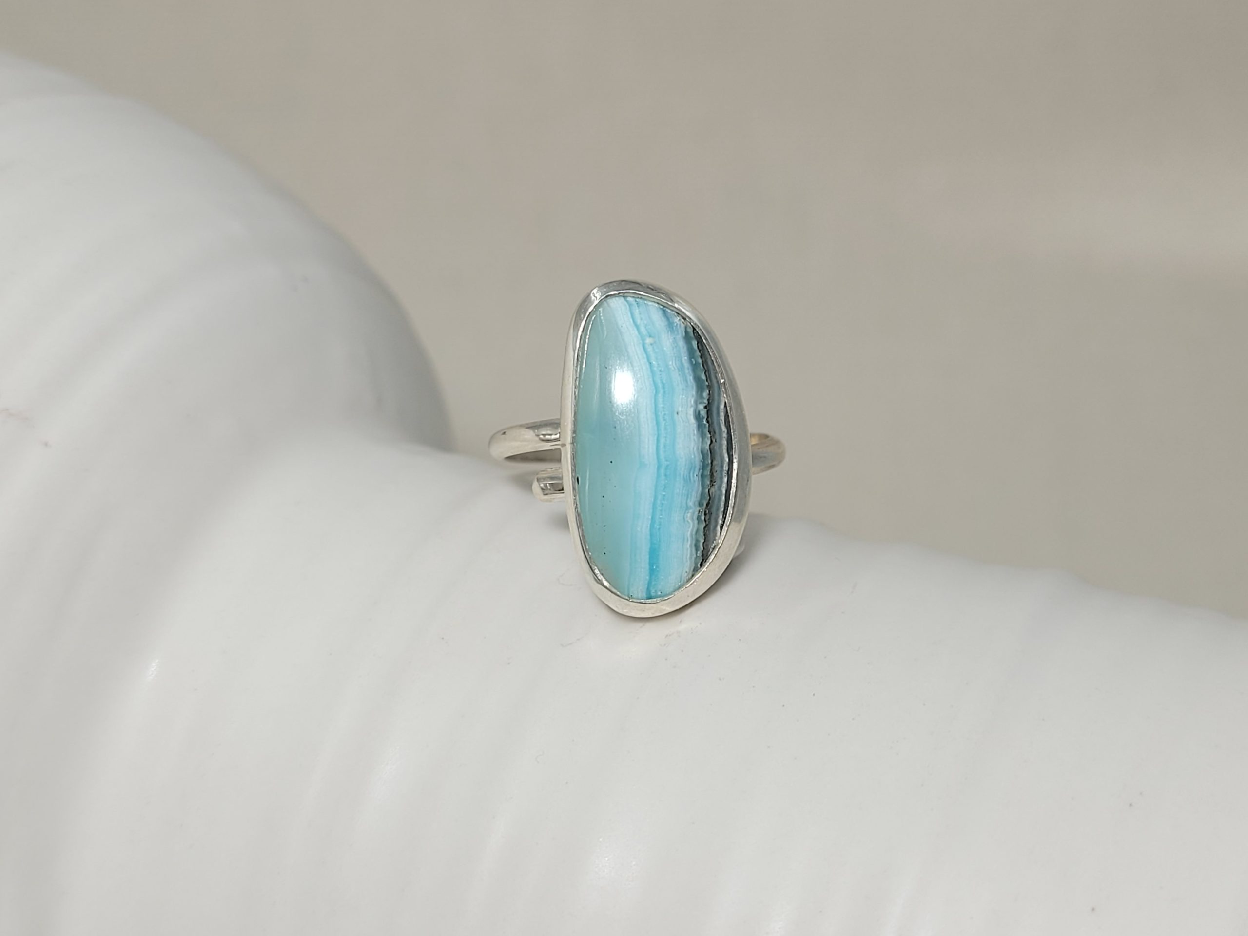 Smithsonite Ring