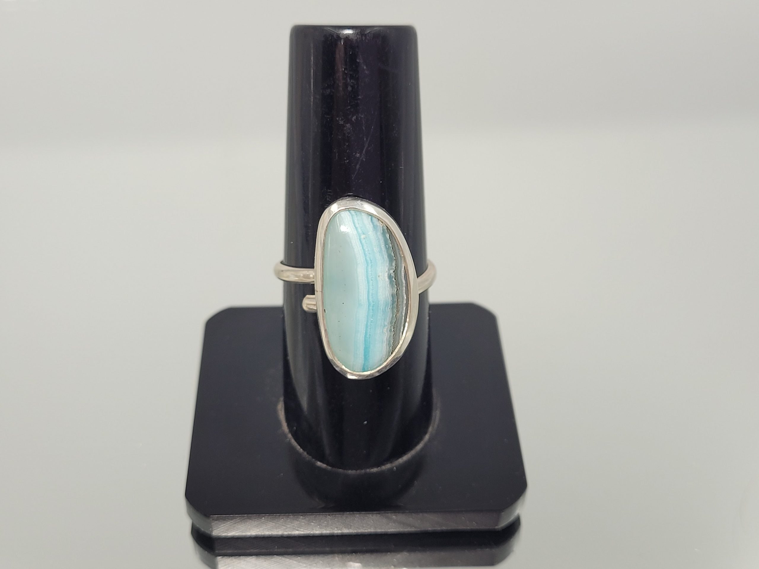 Smithsonite Ring