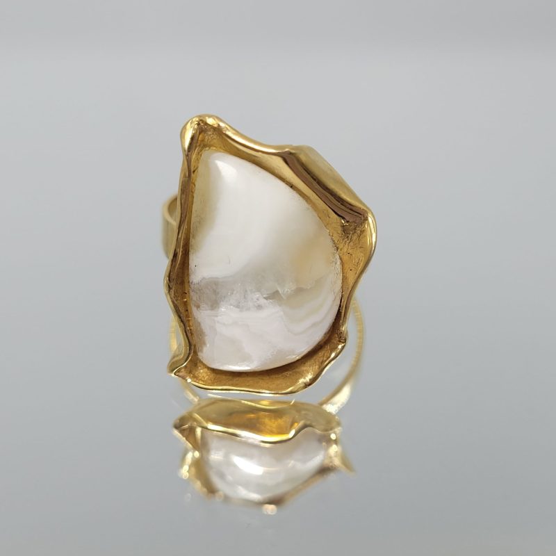 Aragonite Ring