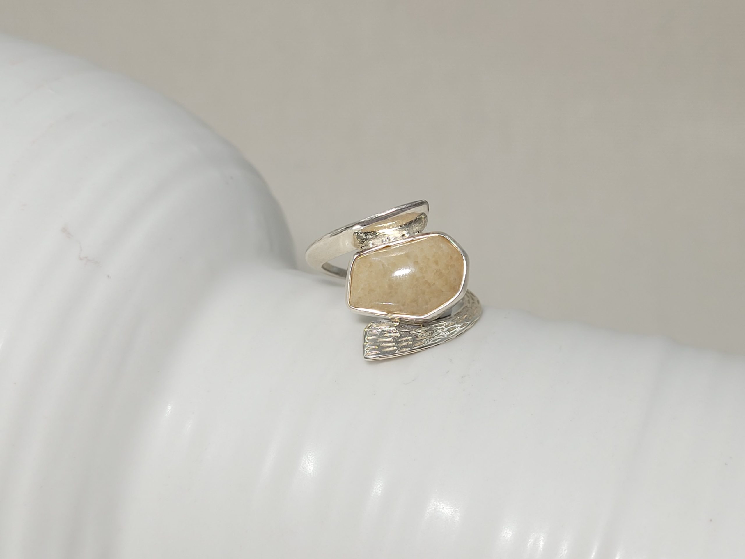 Aragonite Ring