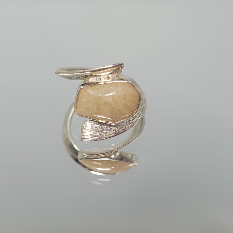 Aragonite Ring