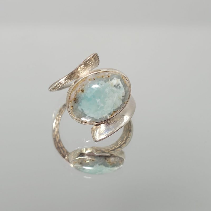 Smithsonite Ring