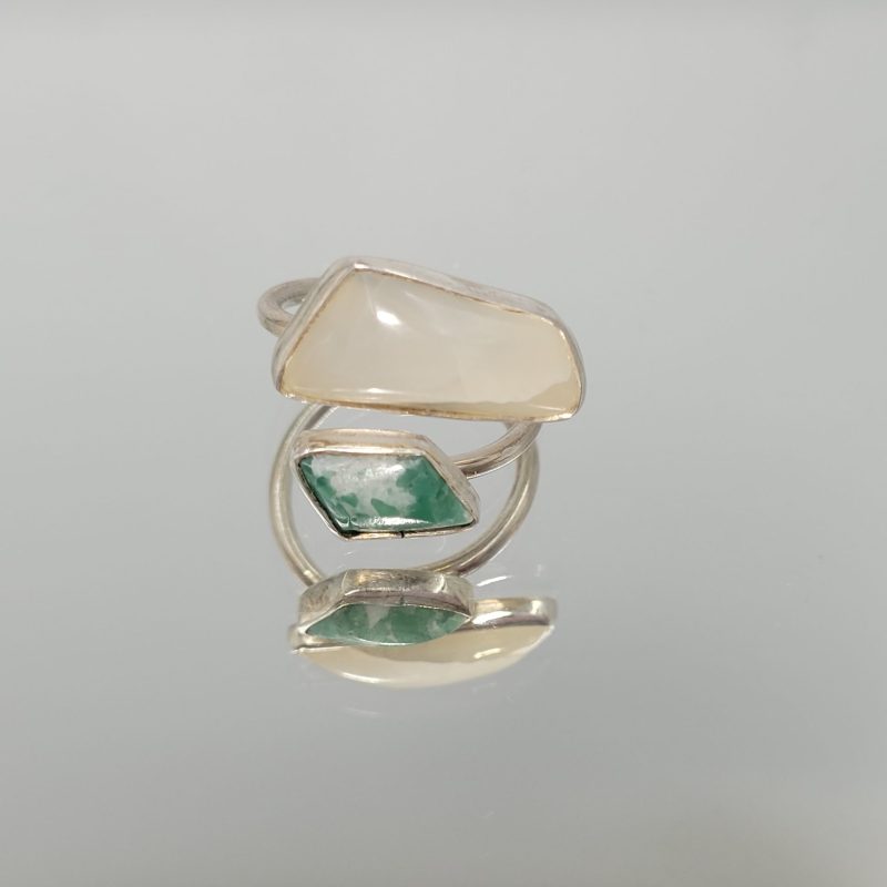 Smithsonite Ring