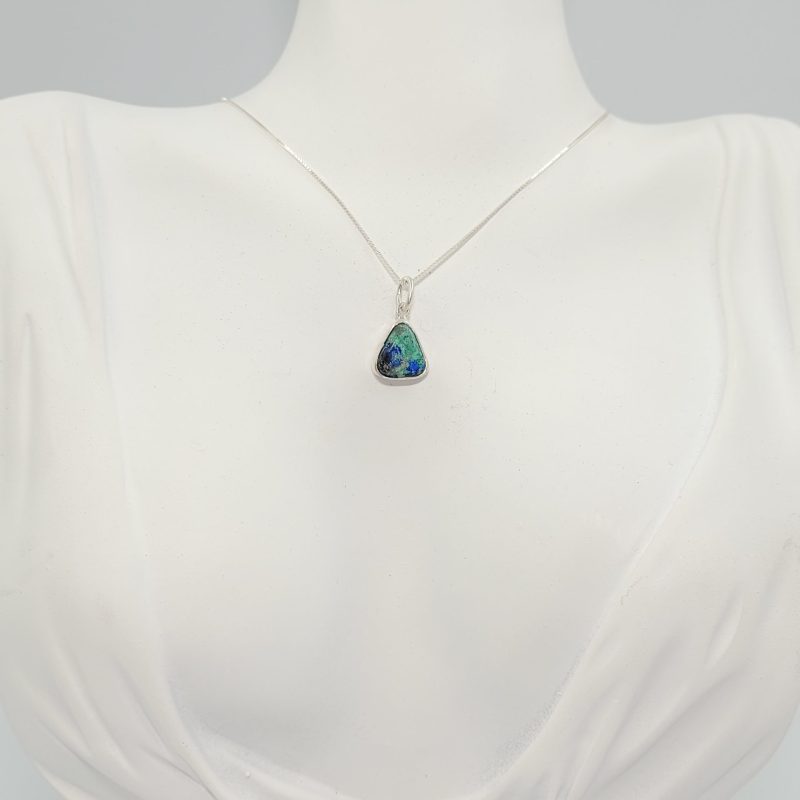 Azurite-Malachite Necklace