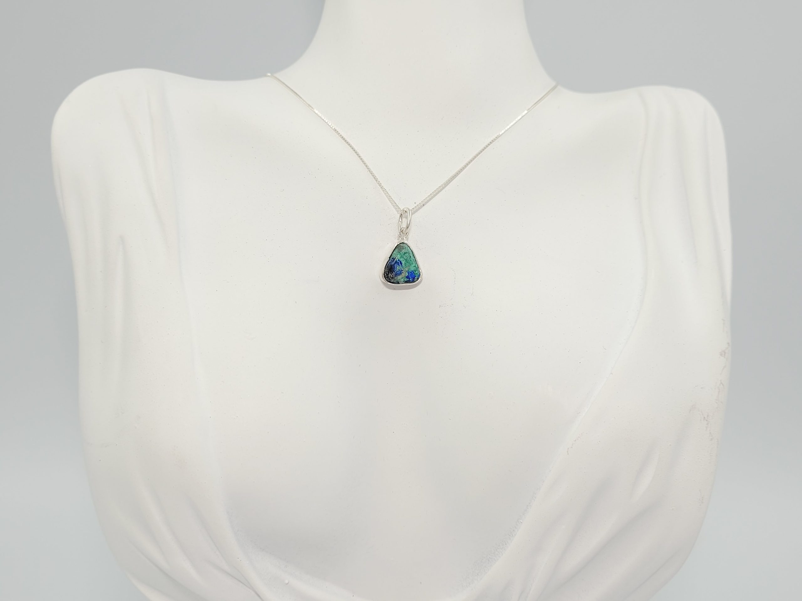 Azurite-Malachite Necklace