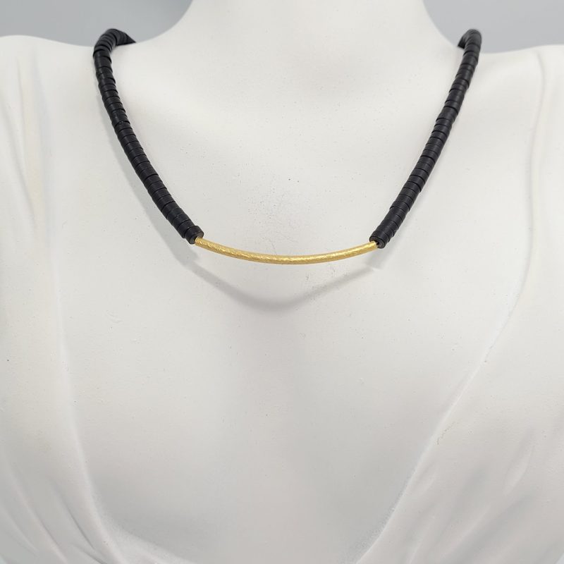 Black Jade Necklace