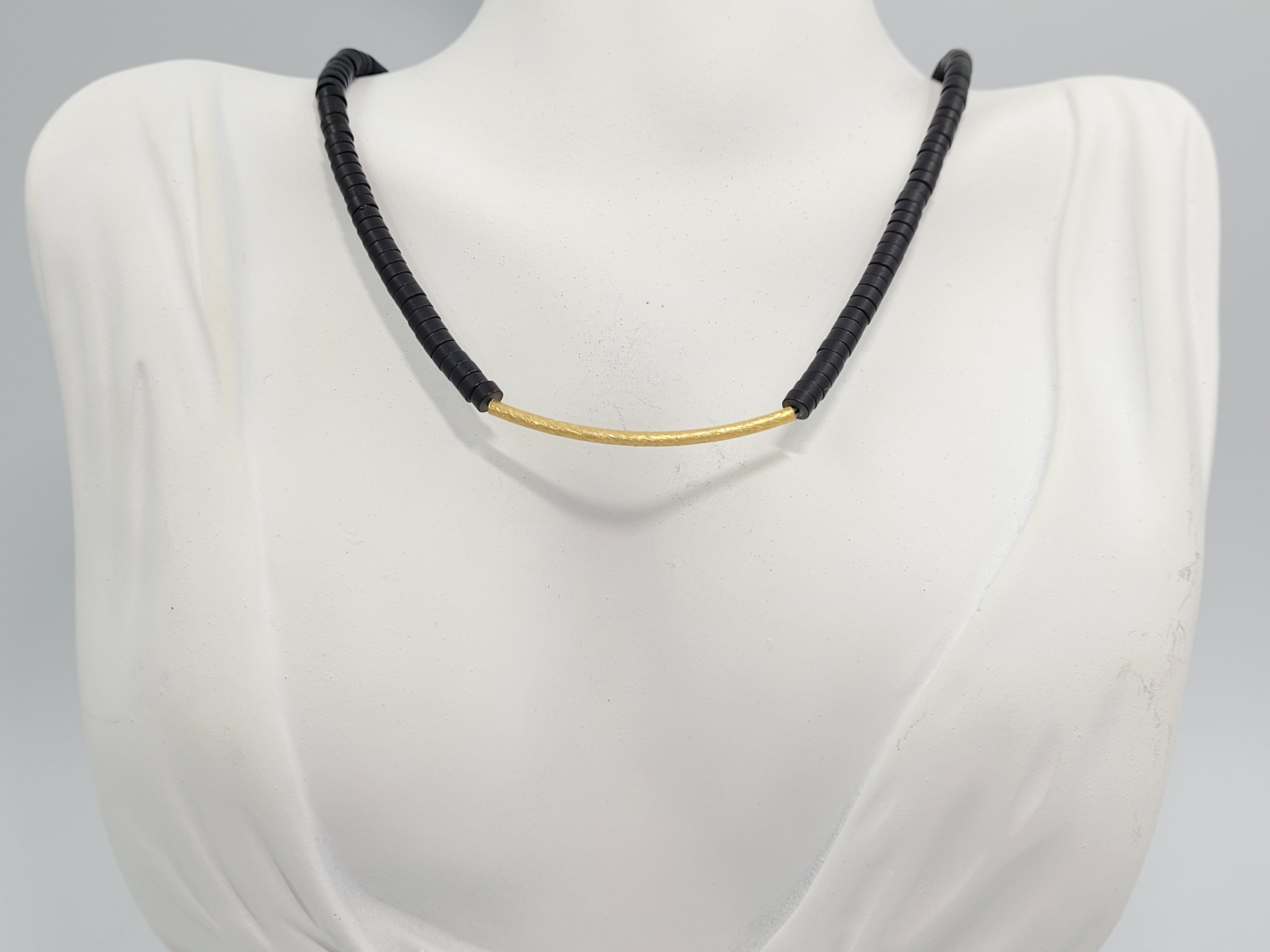 Black Jade Necklace