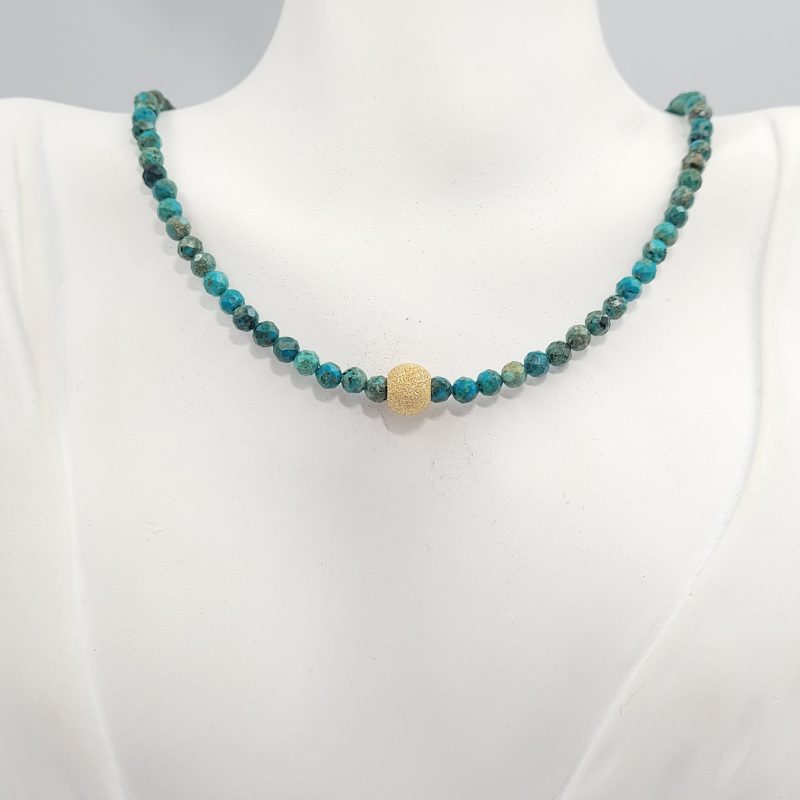 Chrysocolla Necklace