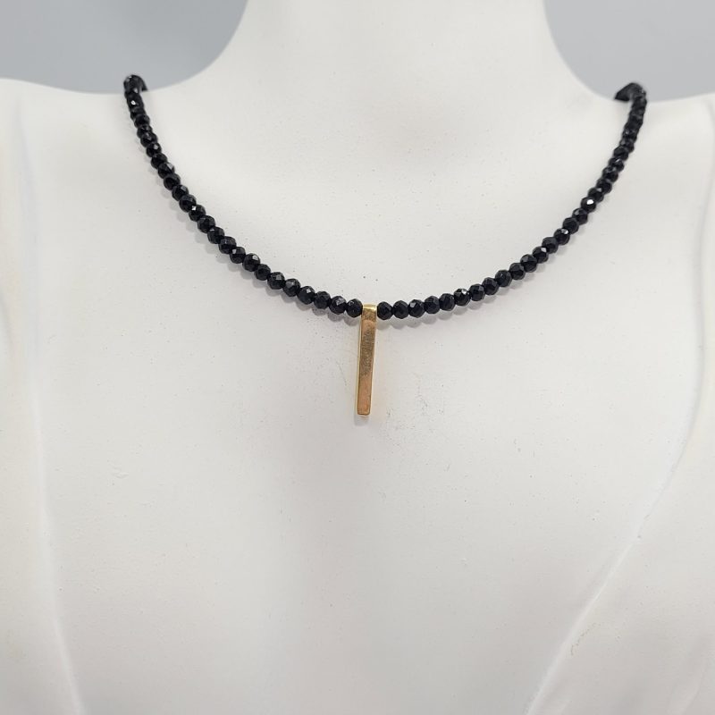 Black Tourmaline Necklace