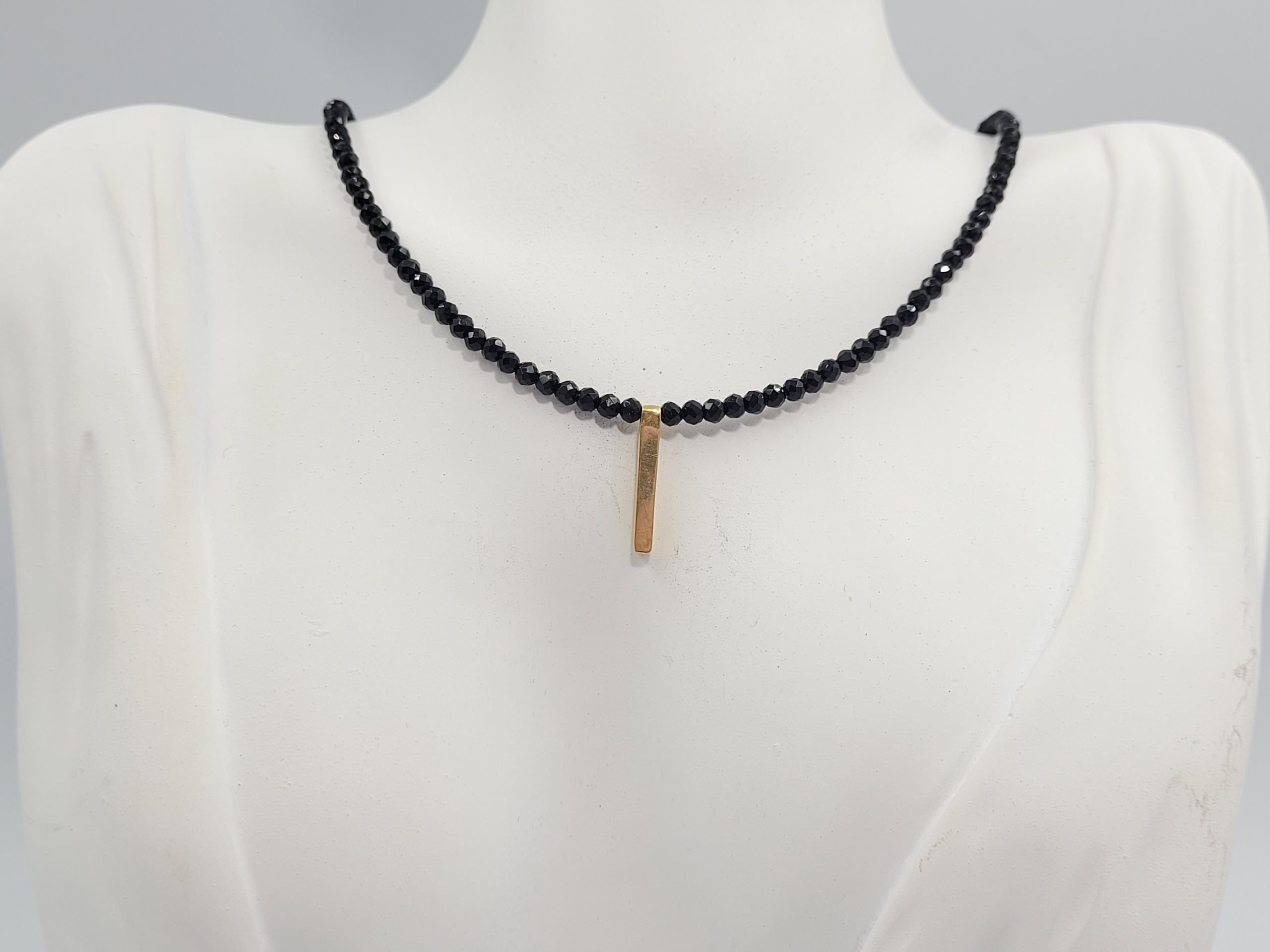 Black Tourmaline Necklace