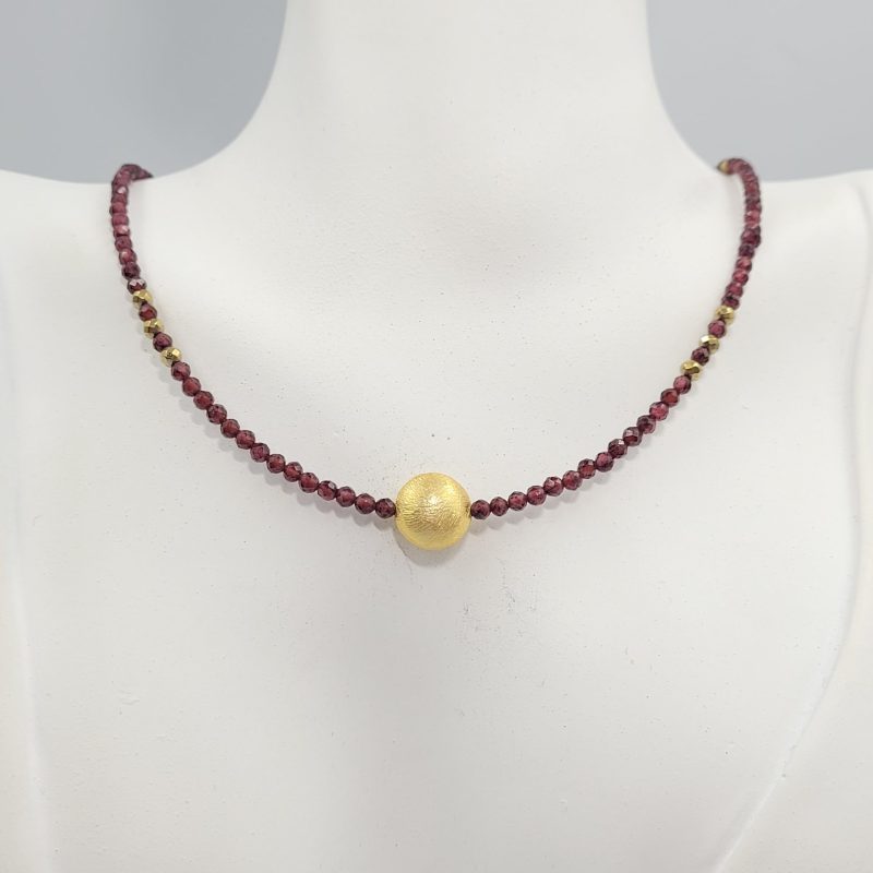 Garnet Necklace