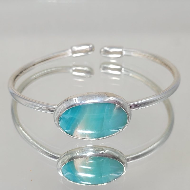 Smithsonite Bracelet