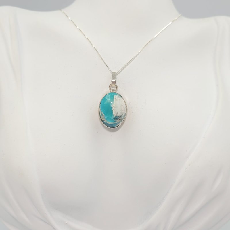 Smithsonite Necklace