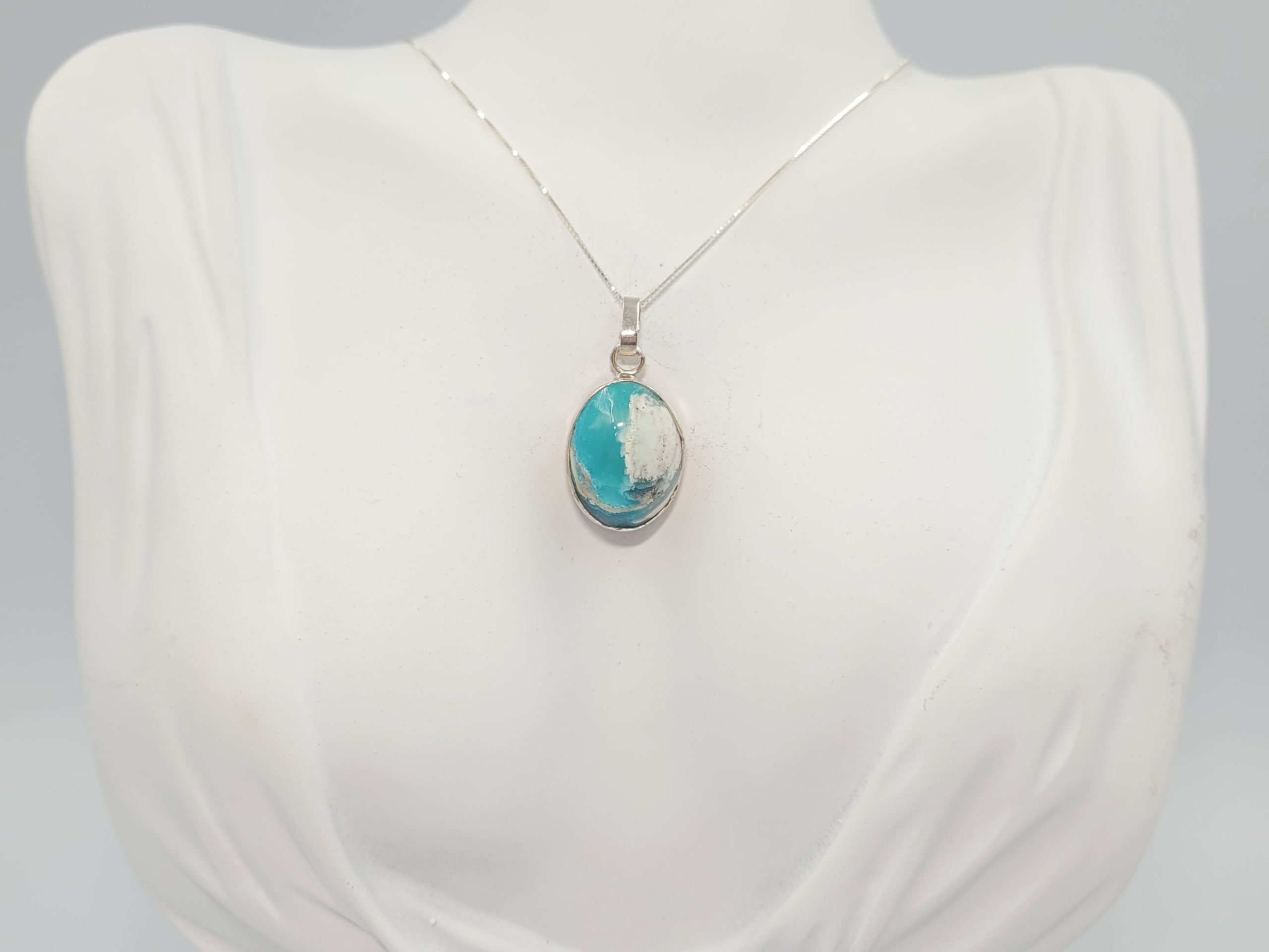 Smithsonite Necklace