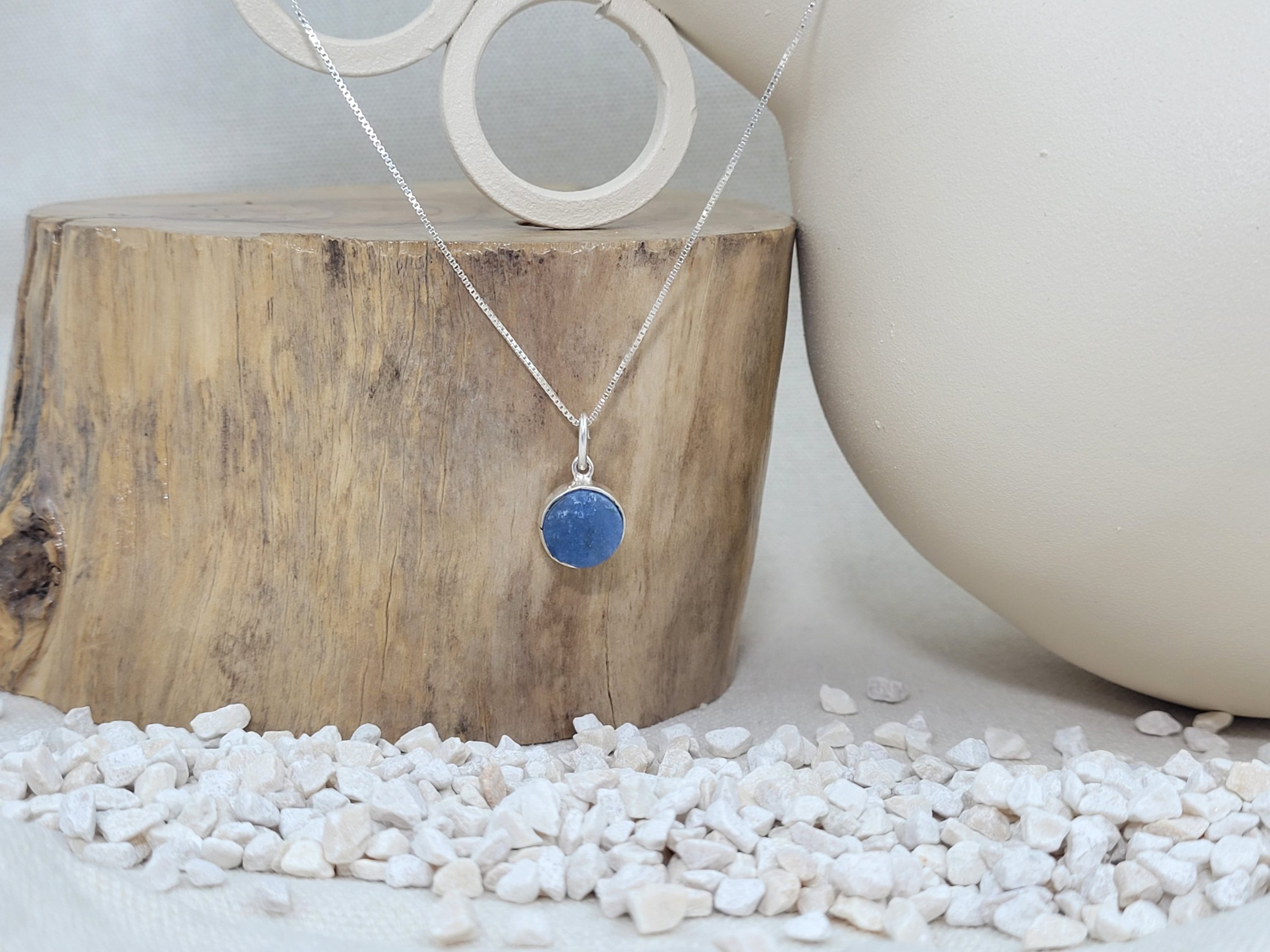 Chalcedony Necklace