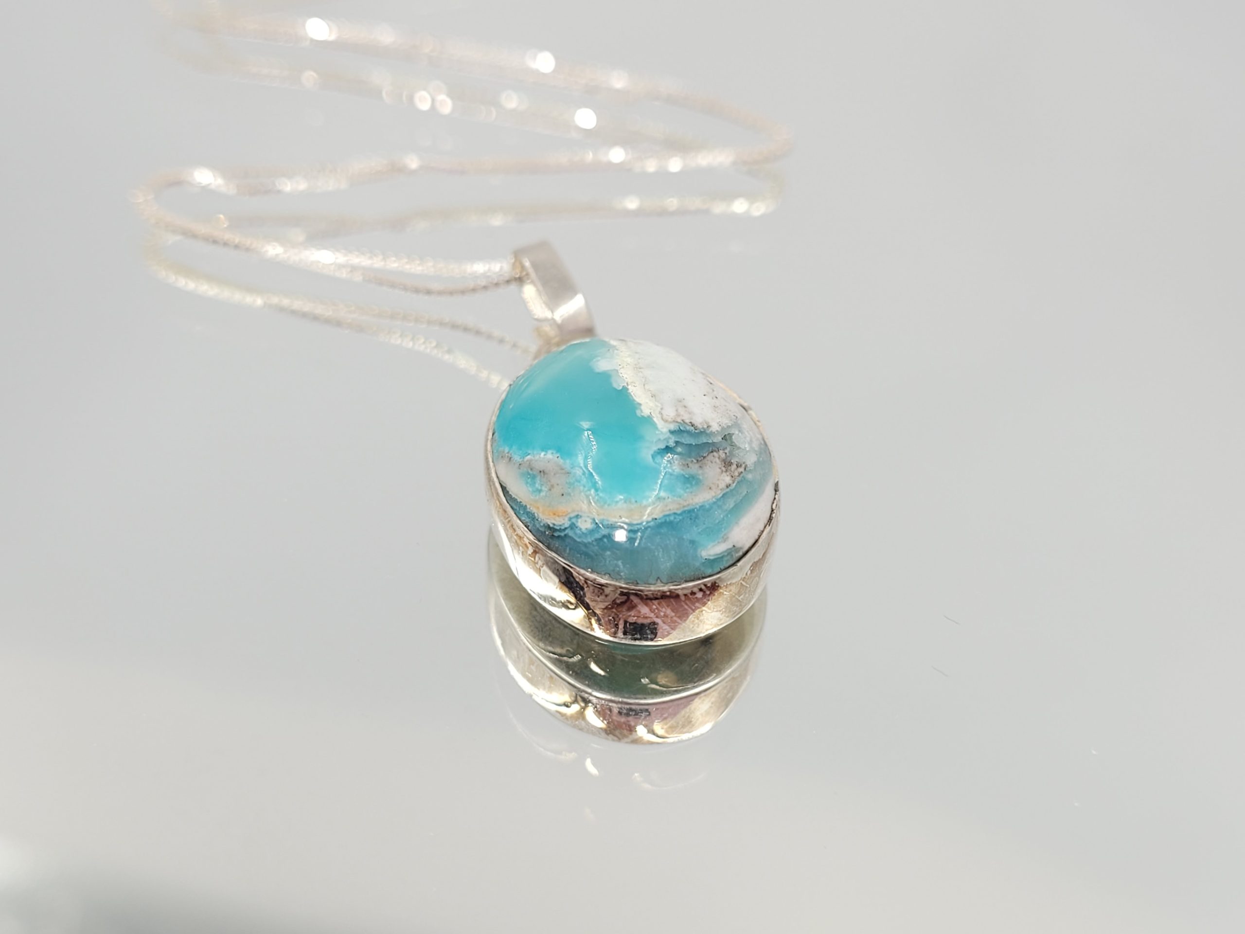 Smithsonite Necklace