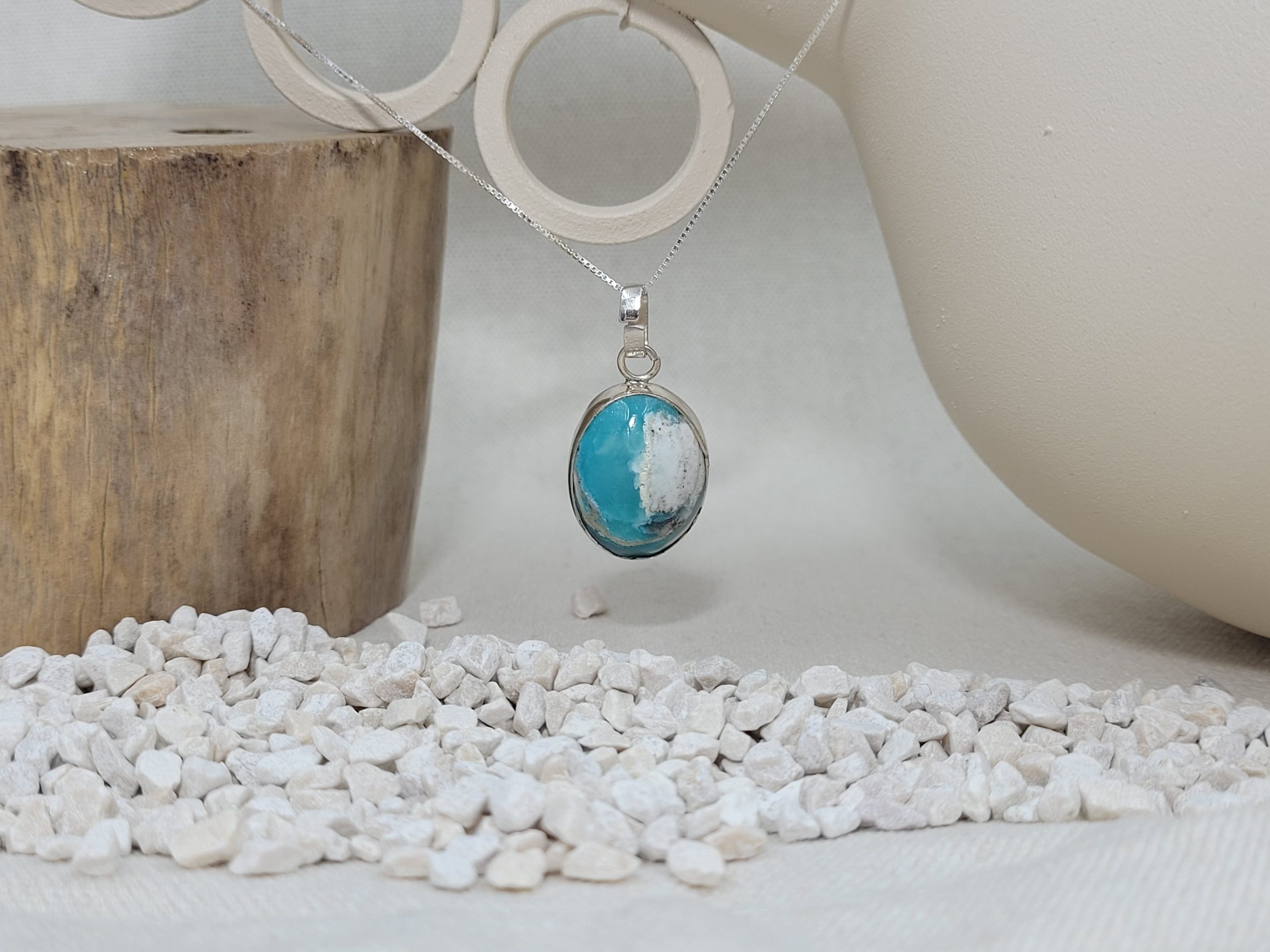 Smithsonite Necklace