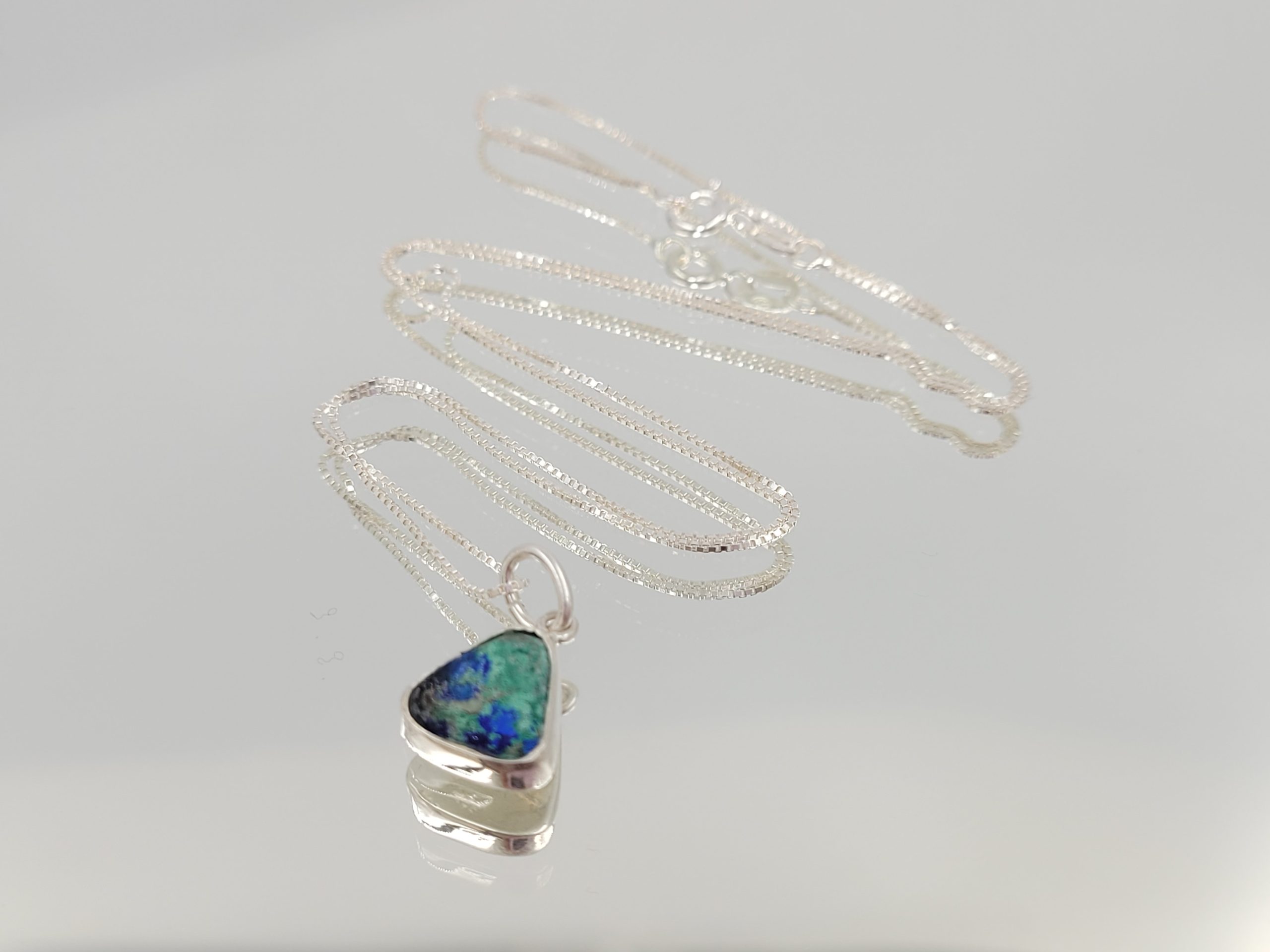 Azurite-Malachite Necklace