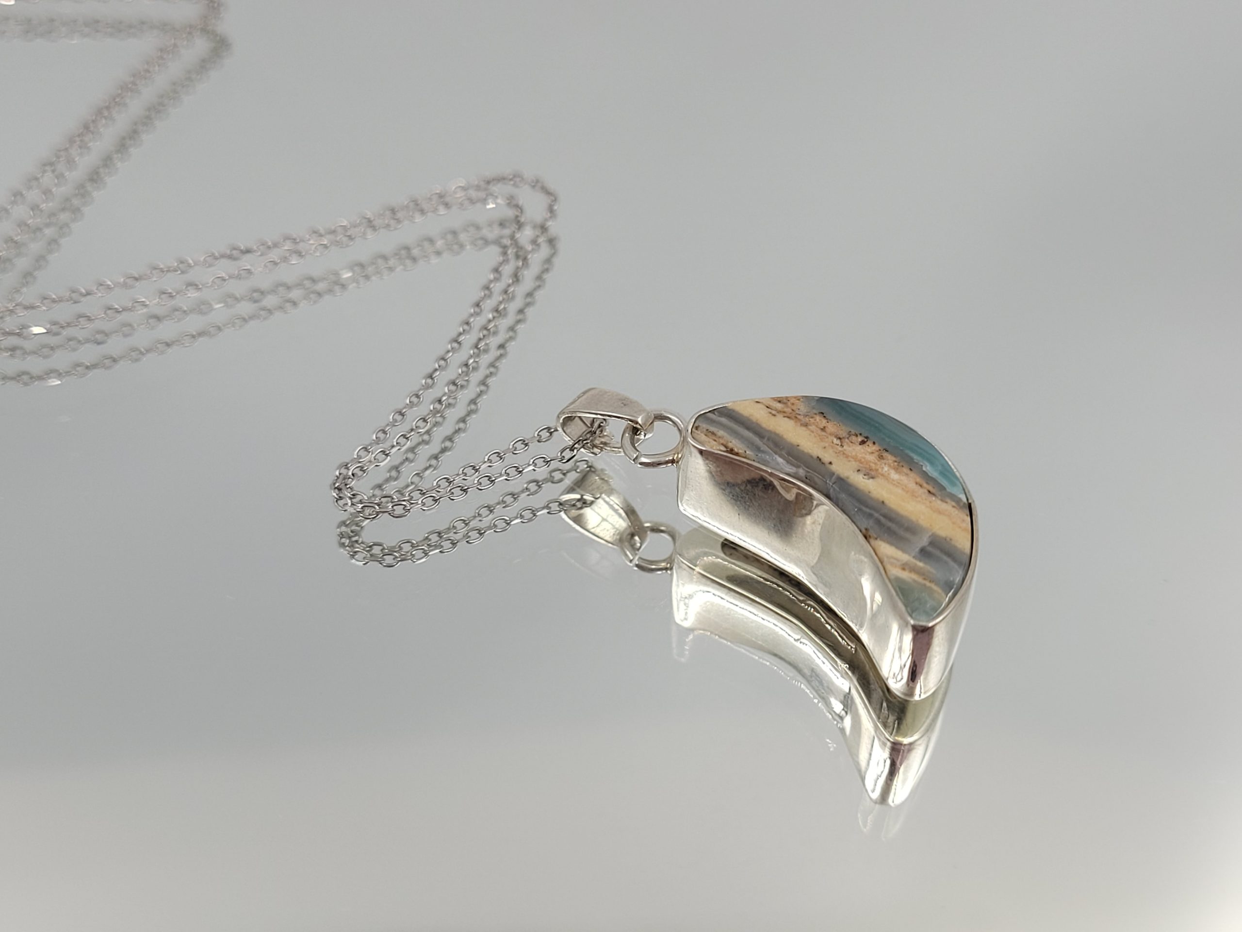 Smithsonite Necklace