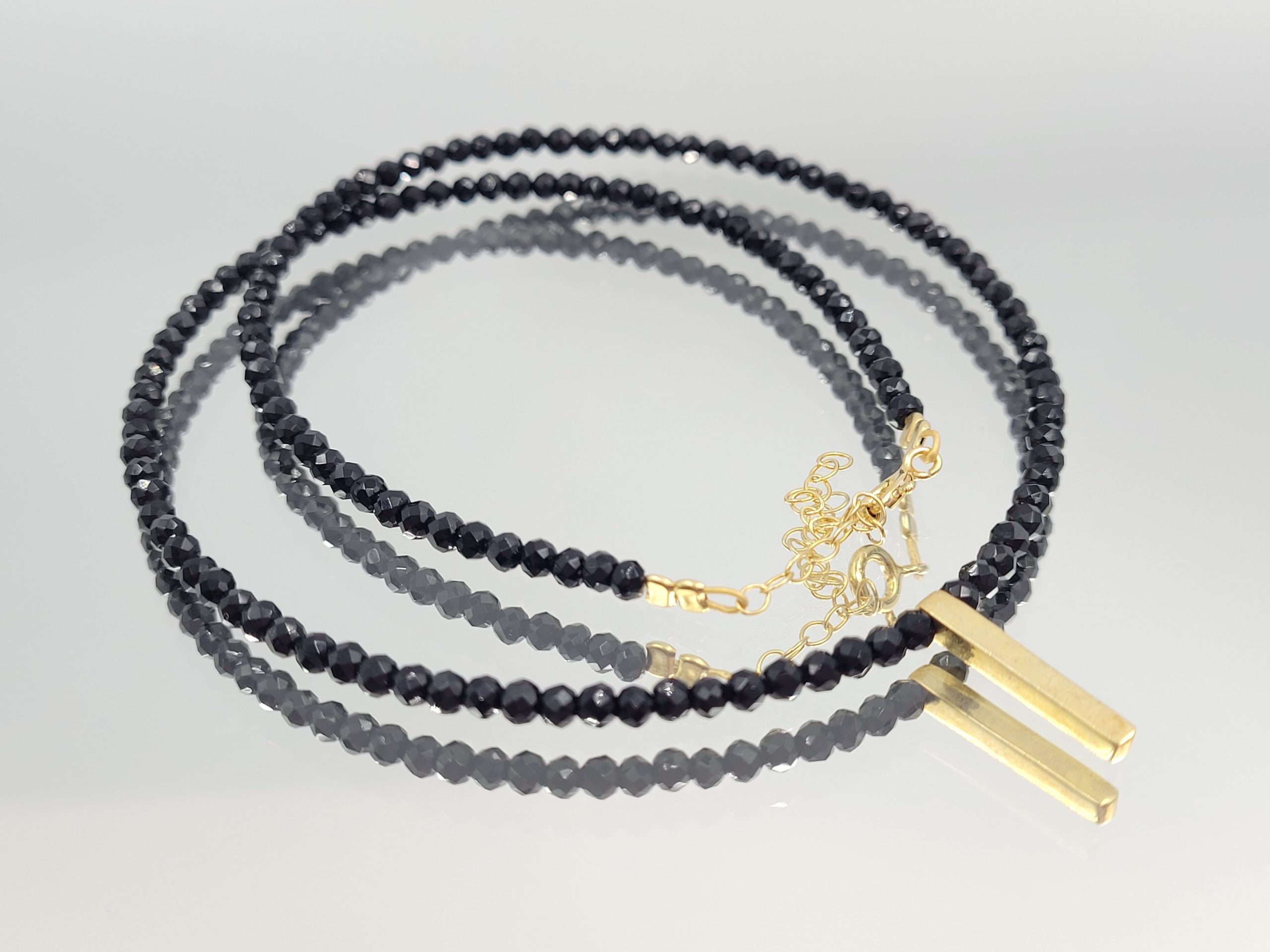 Black Tourmaline Necklace