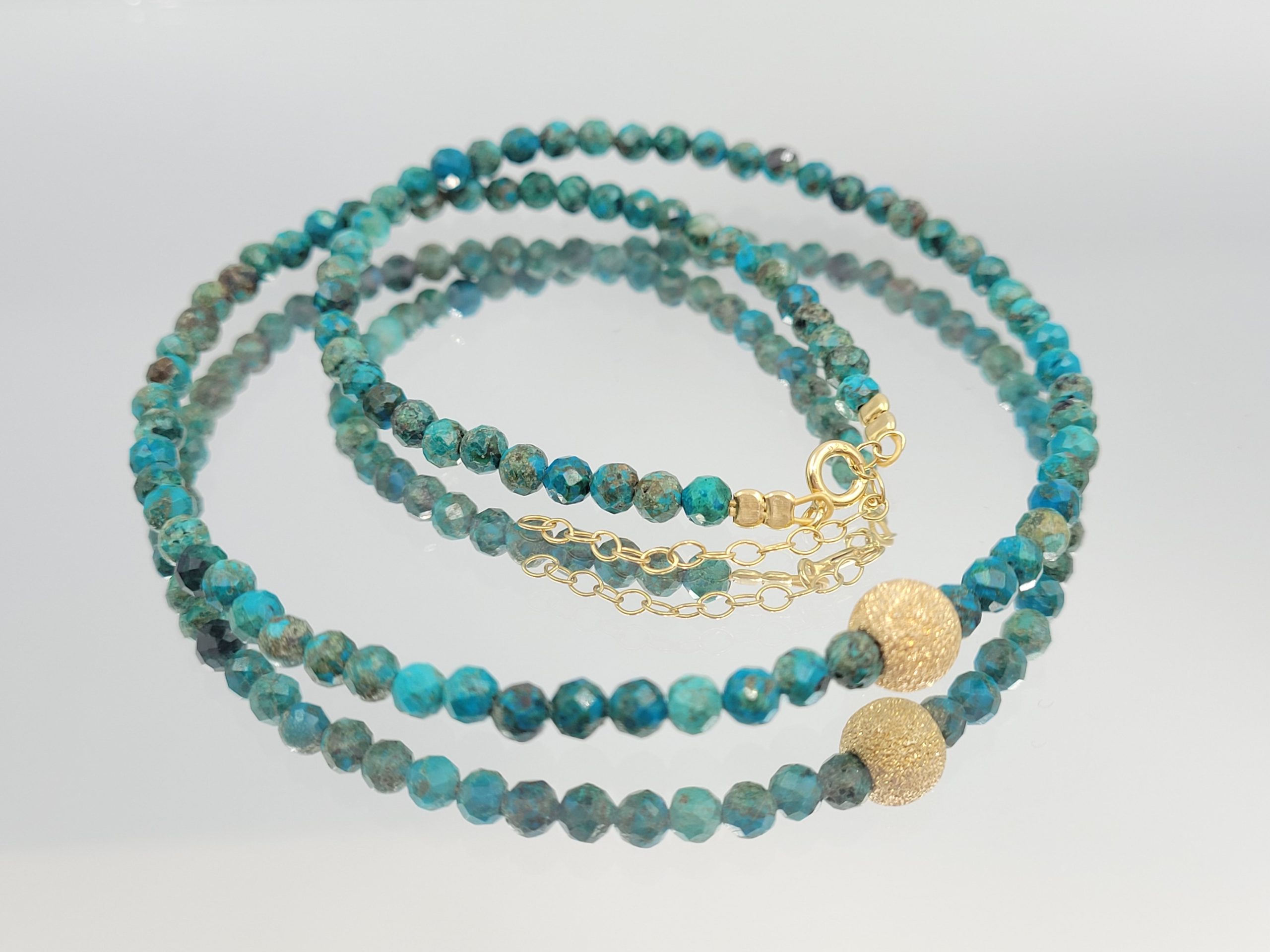 Chrysocolla Necklace