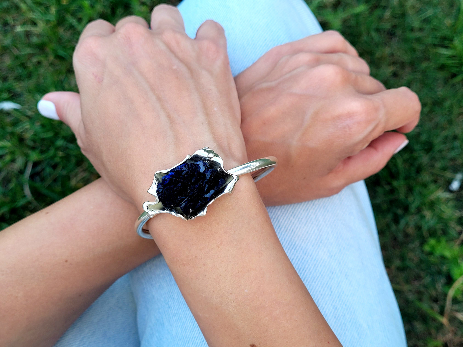 Azurite Bracelet