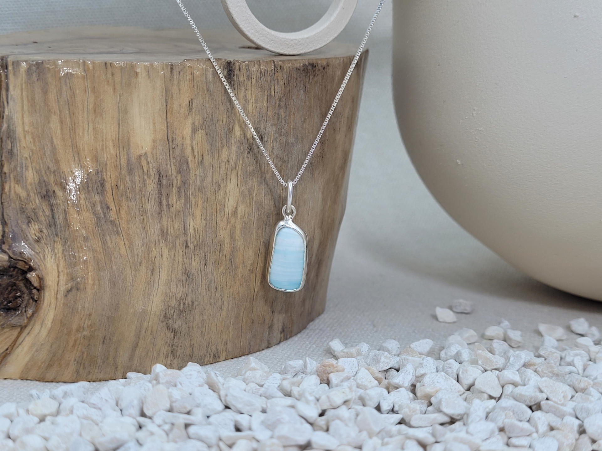 Aragonite Necklace
