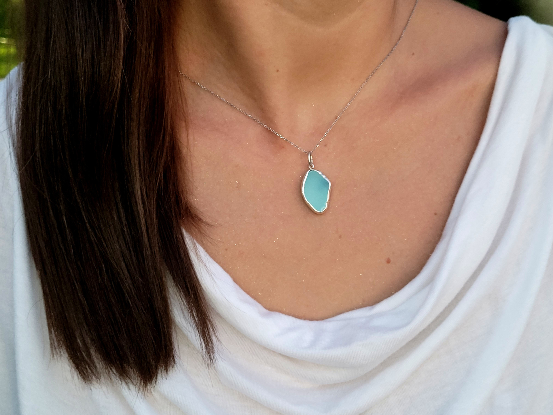 Smithsonite Necklace
