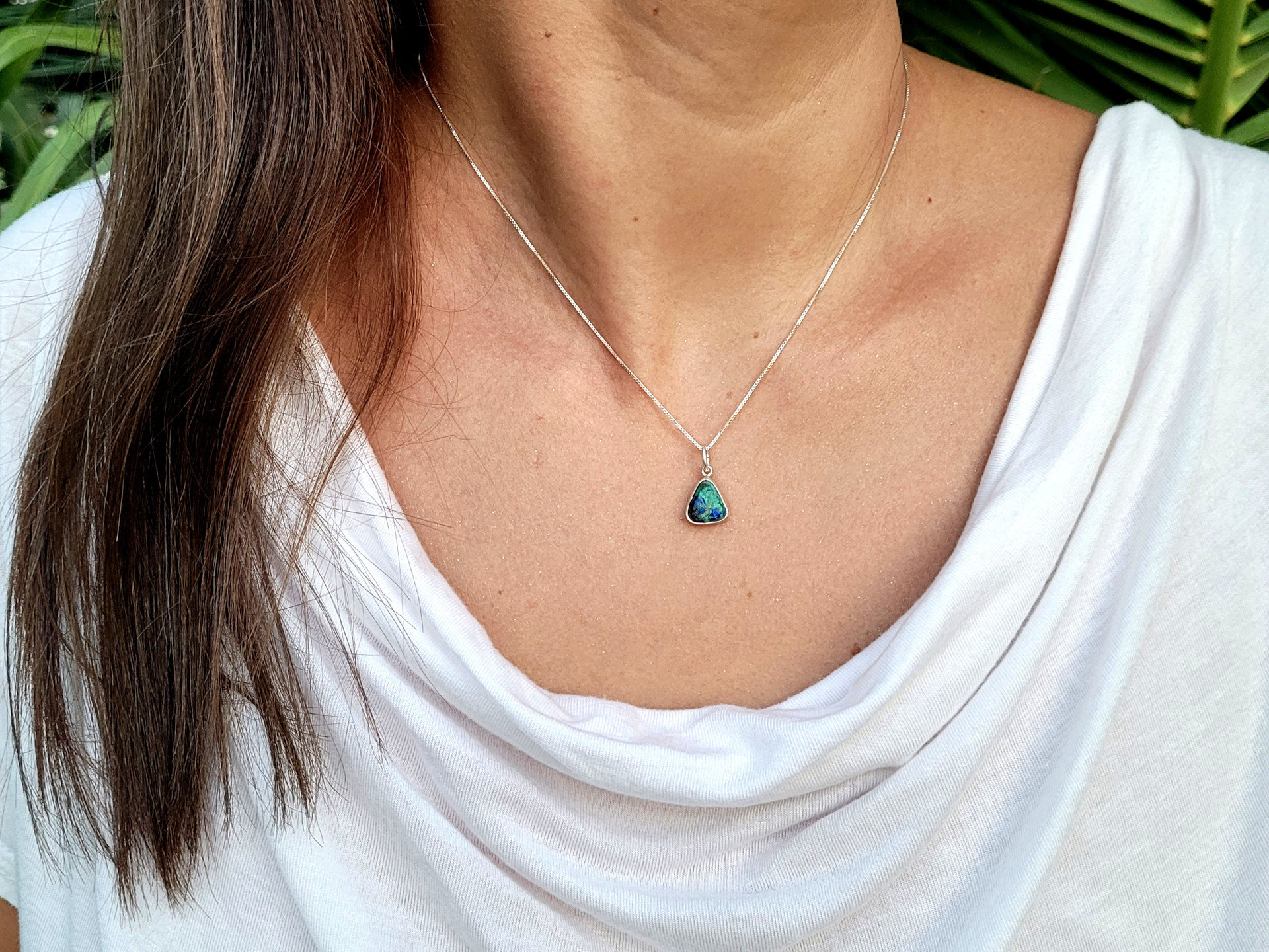 Azurite-Malachite Necklace