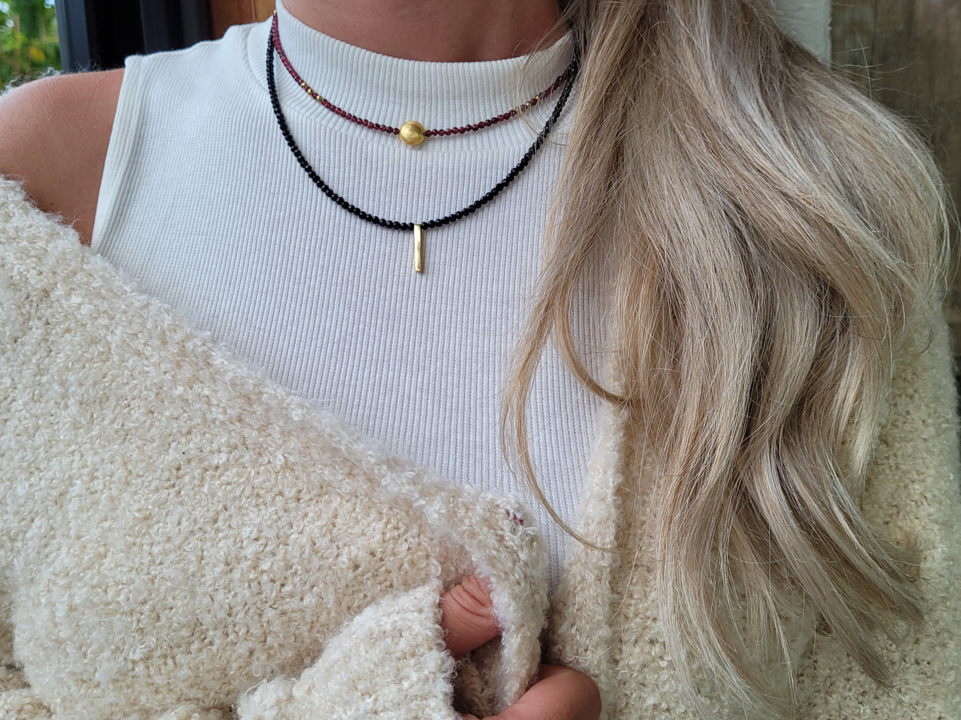 Black Tourmaline Necklace