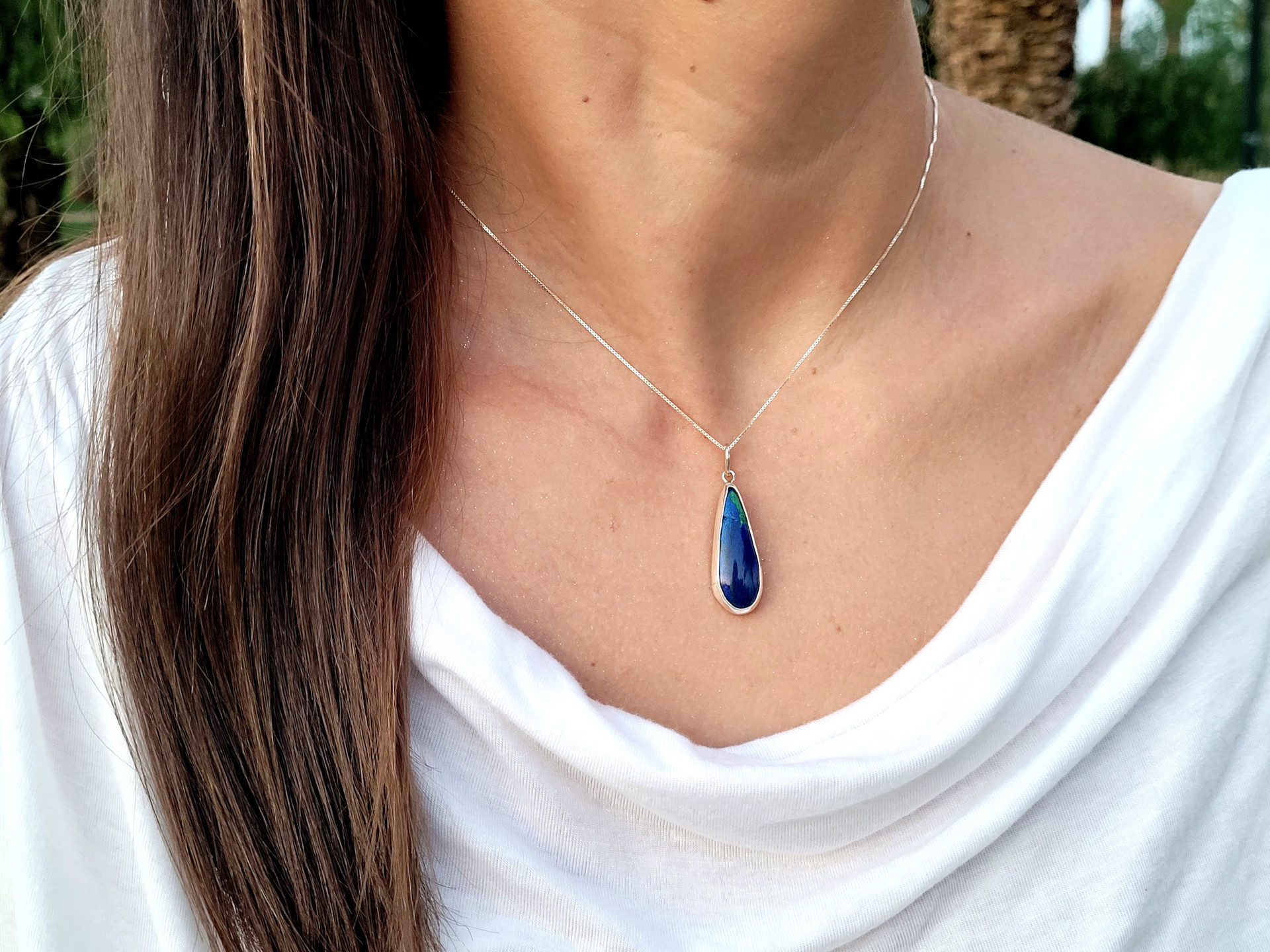Azurite Necklace