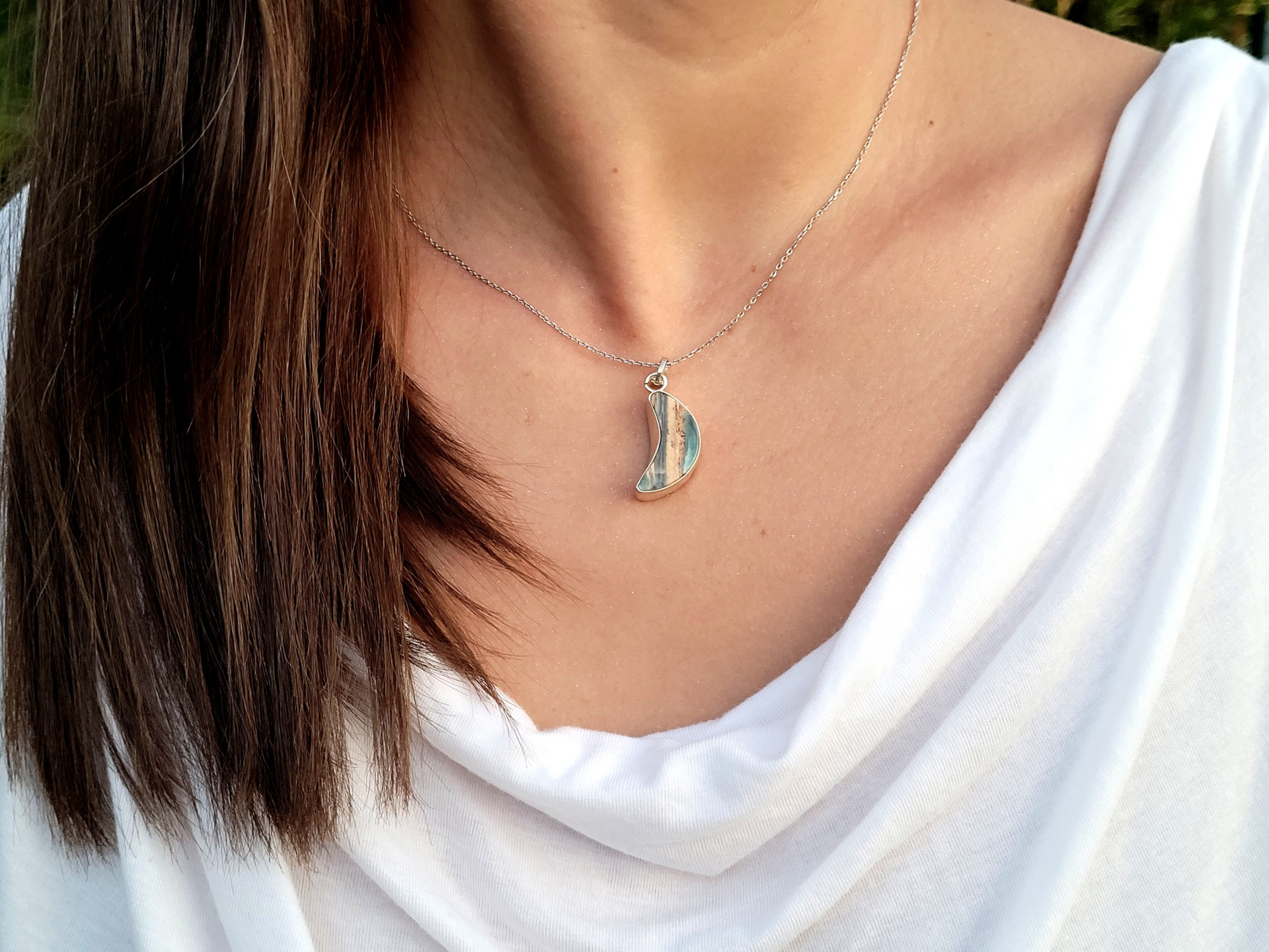 Smithsonite Necklace