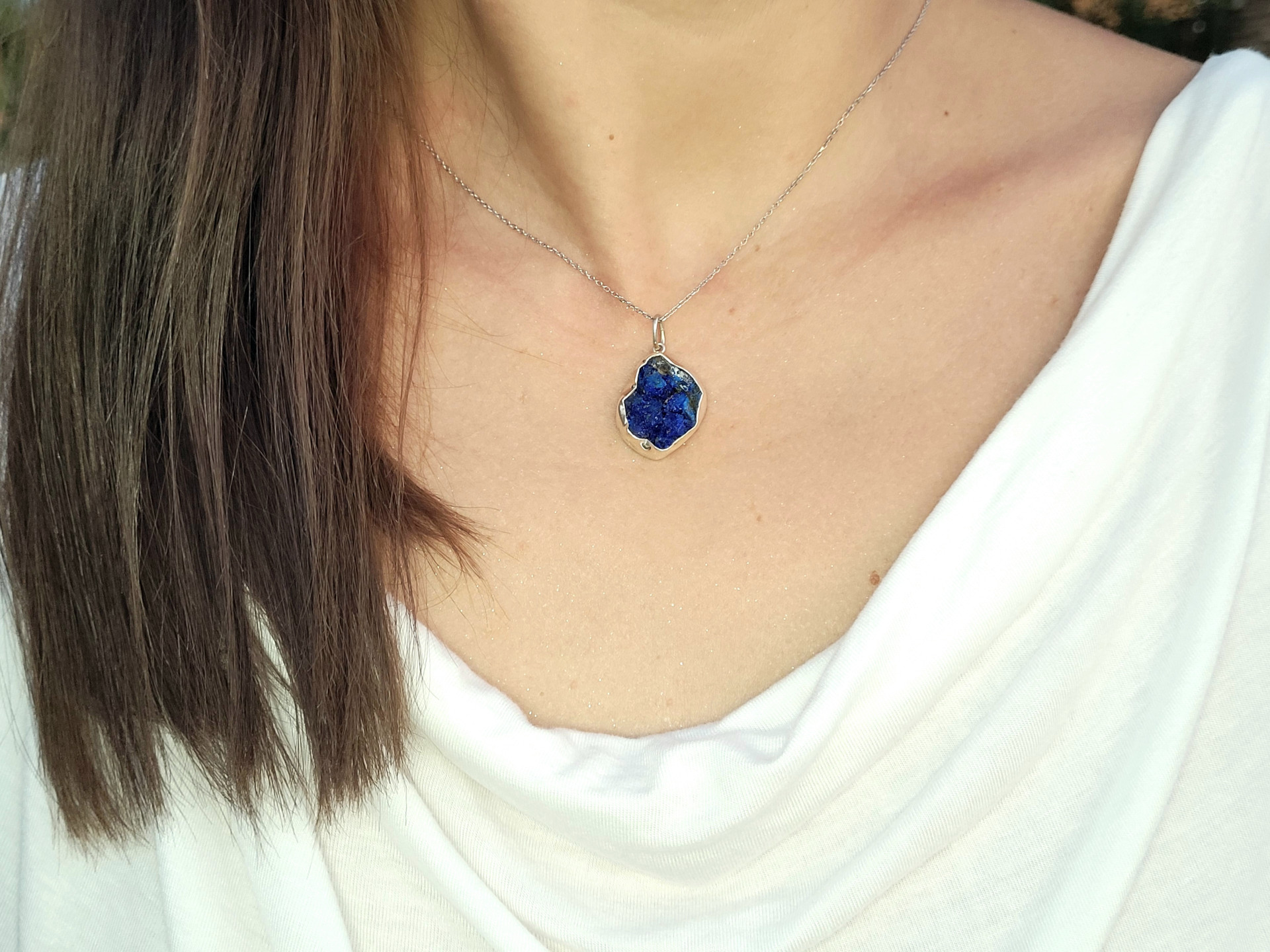 Azurite Necklace