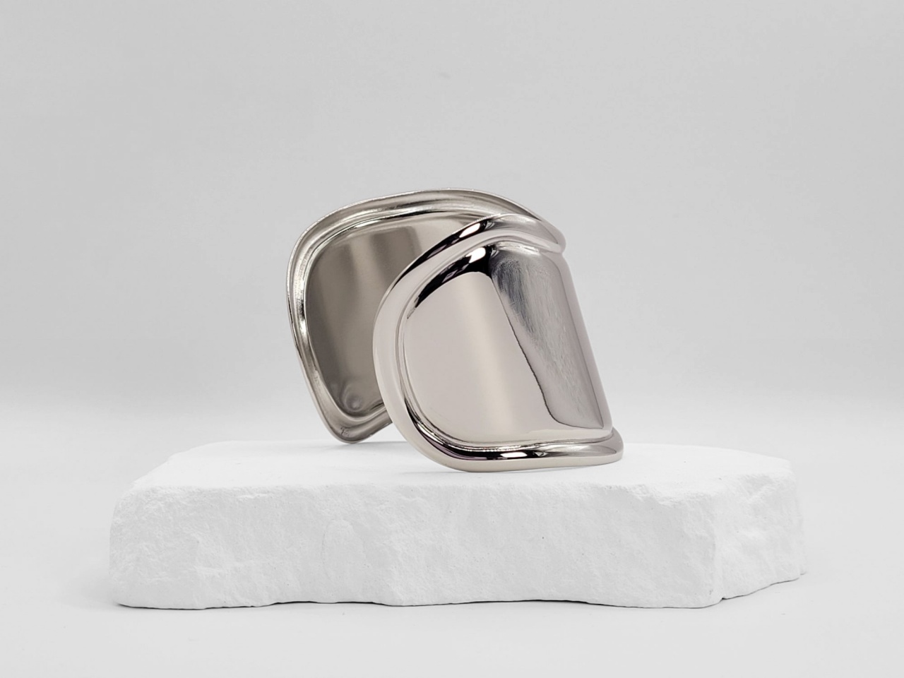 Stainless silver bracelet